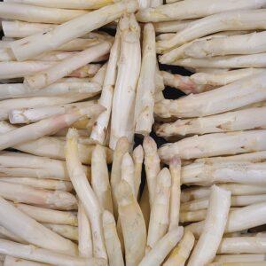 Asperges blanches - Pointes
