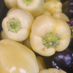 Poivrons blancs